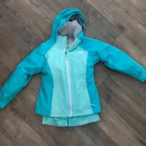 Girls 10-12 North Face jacket